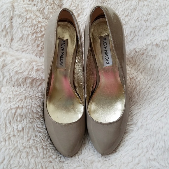 Steve Madden Beige Pumps - Picture 5 of 7